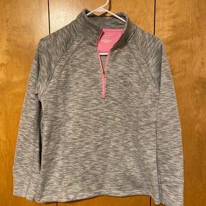 Quarter zip fleece